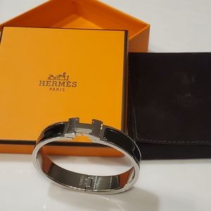 HERMÈS Clic H Bracelet
